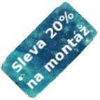 Sleva 20% na montáž klimatizace